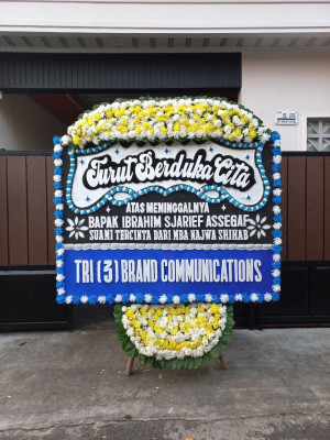 Papan Bunga Duka di Kuaro